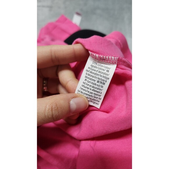 Victoria's Secret Small PINK Heart Campus Ivy T-Shirt NWT - Picture 7 of 9